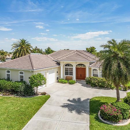 Villa-Haze, Lots Of Privacy, Solar & Electric Heated Pool And Spa Cape Coral Exteriör bild