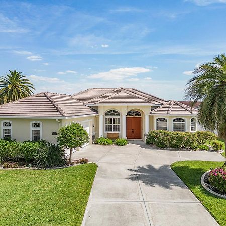Villa-Haze, Lots Of Privacy, Solar & Electric Heated Pool And Spa Cape Coral Exteriör bild