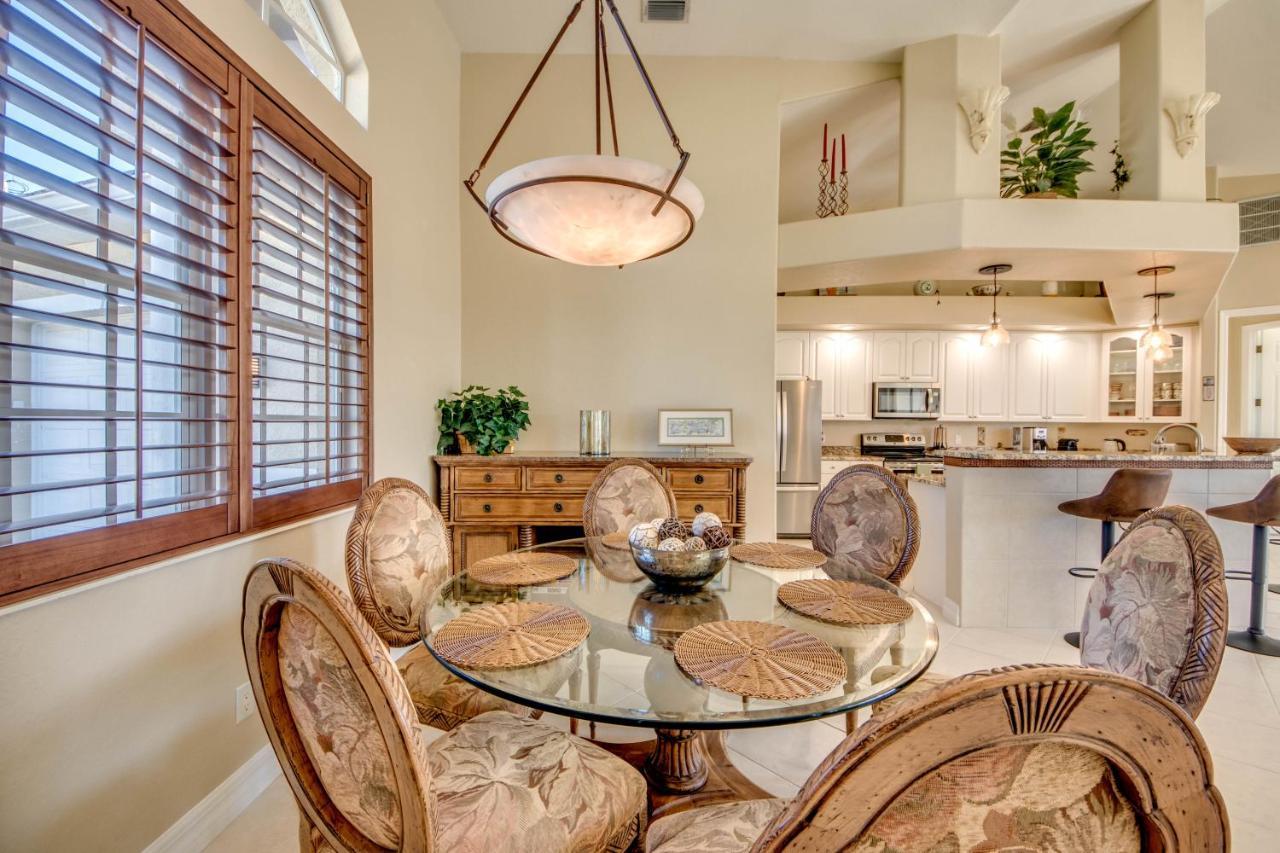 Villa-Haze, Lots Of Privacy, Solar & Electric Heated Pool And Spa Cape Coral Exteriör bild