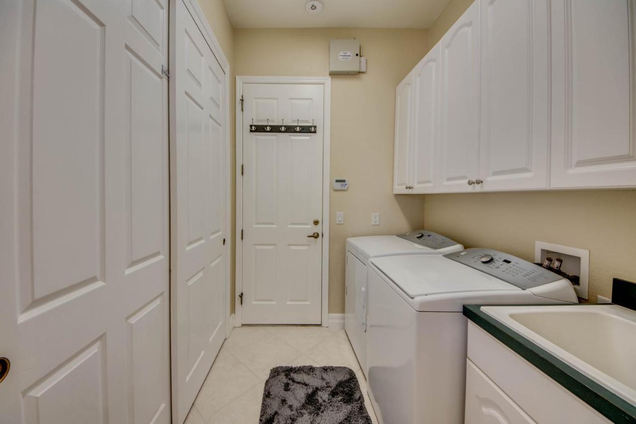 Villa-Haze, Lots Of Privacy, Solar & Electric Heated Pool And Spa Cape Coral Exteriör bild