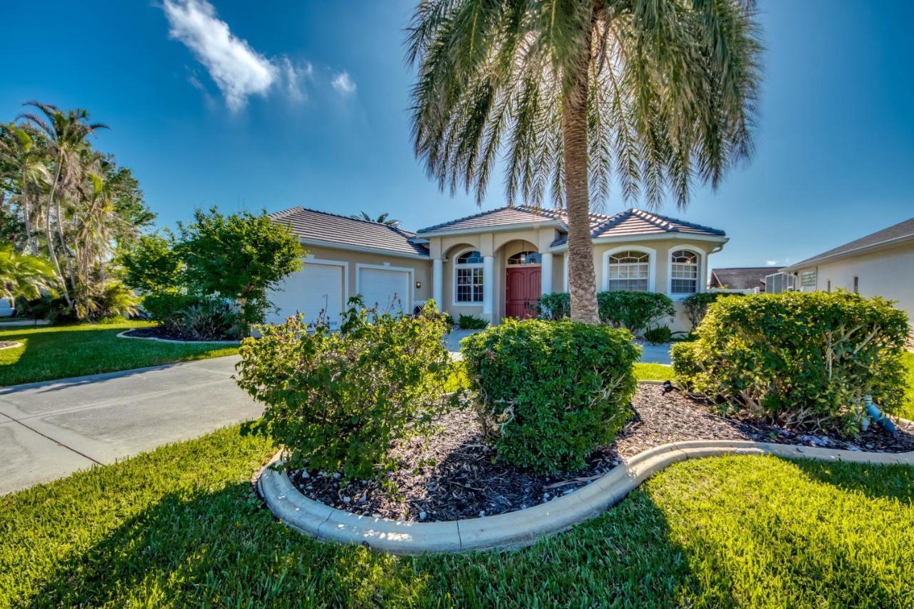 Villa-Haze, Lots Of Privacy, Solar & Electric Heated Pool And Spa Cape Coral Exteriör bild