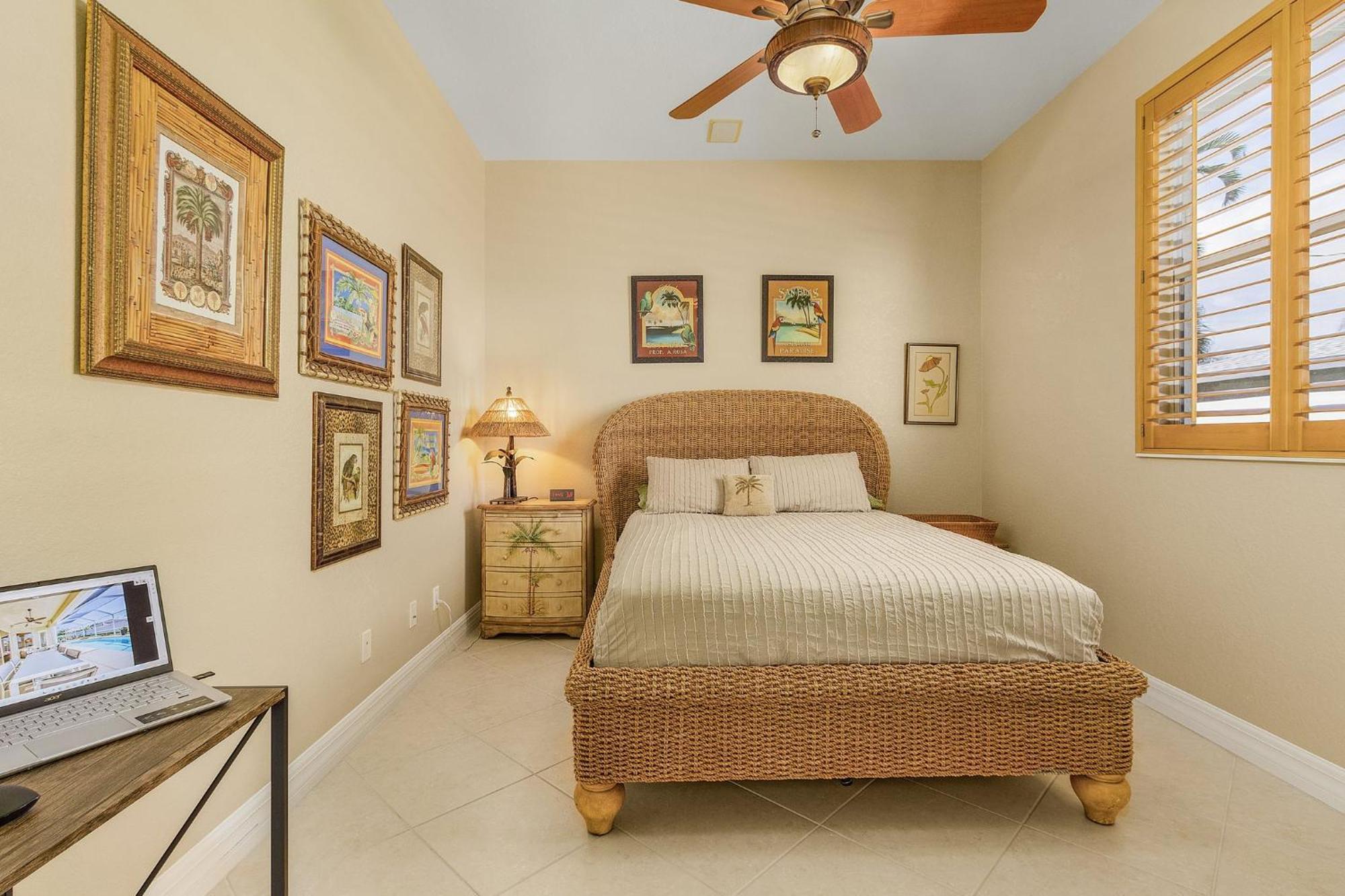 Villa-Haze, Lots Of Privacy, Solar & Electric Heated Pool And Spa Cape Coral Exteriör bild