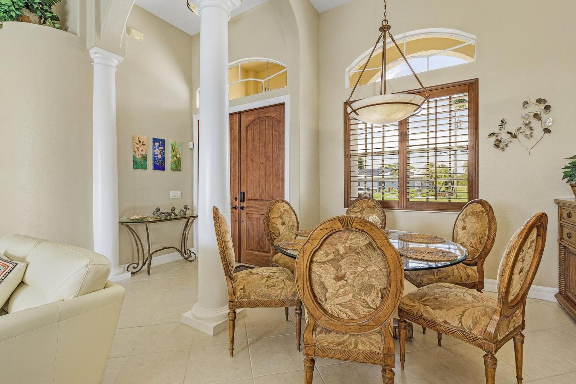 Villa-Haze, Lots Of Privacy, Solar & Electric Heated Pool And Spa Cape Coral Exteriör bild