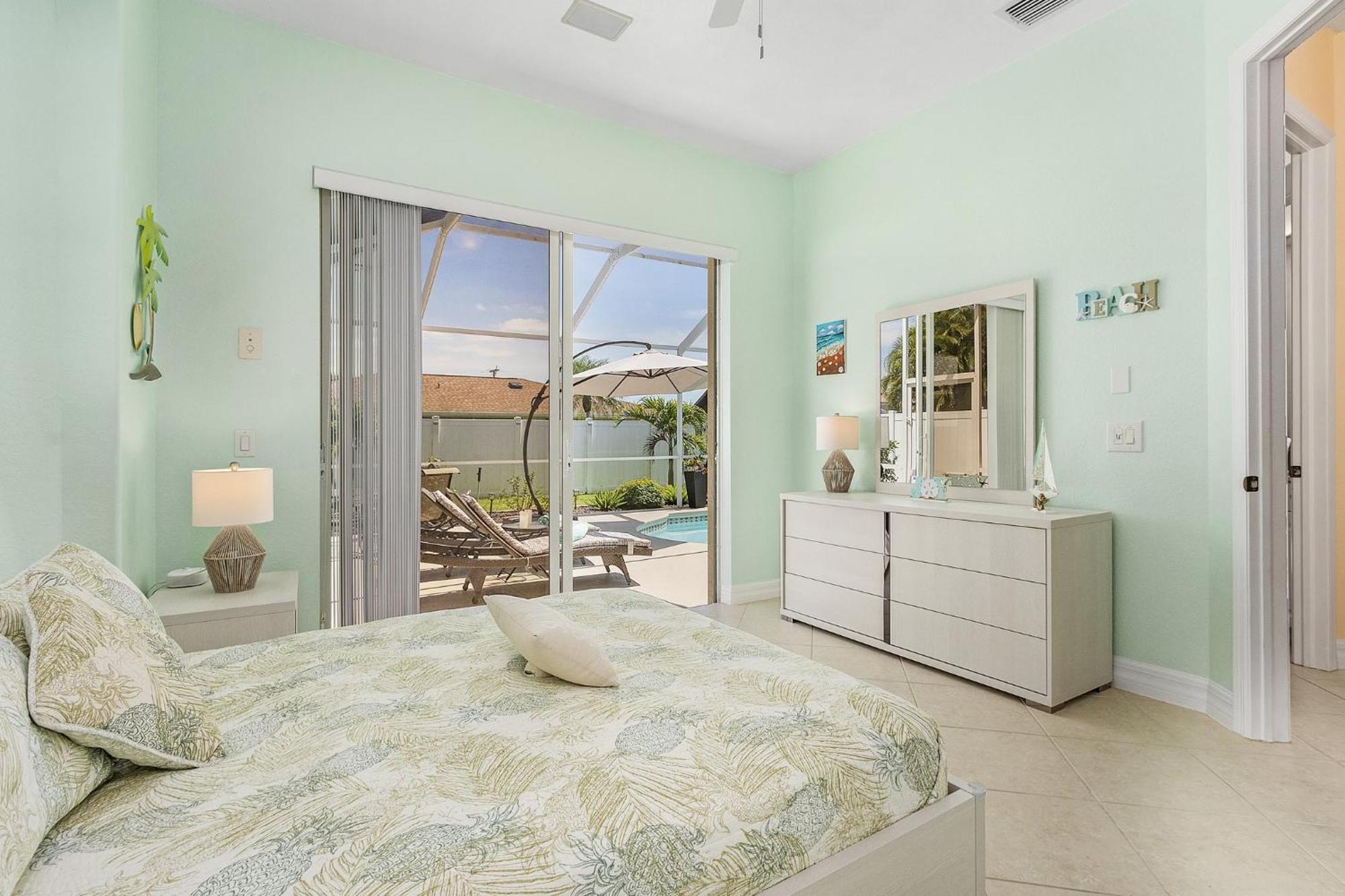 Villa-Haze, Lots Of Privacy, Solar & Electric Heated Pool And Spa Cape Coral Exteriör bild