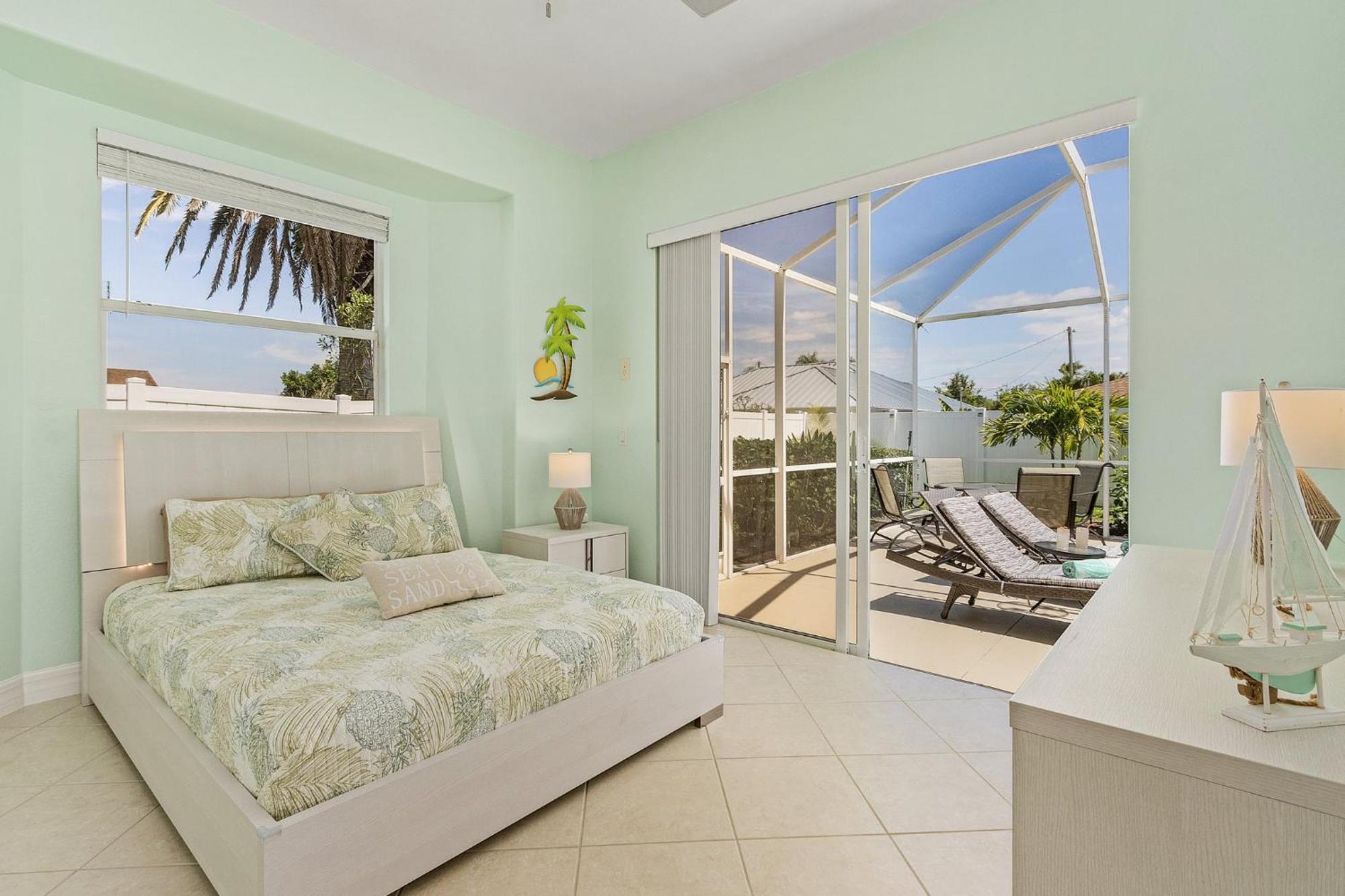 Villa-Haze, Lots Of Privacy, Solar & Electric Heated Pool And Spa Cape Coral Exteriör bild