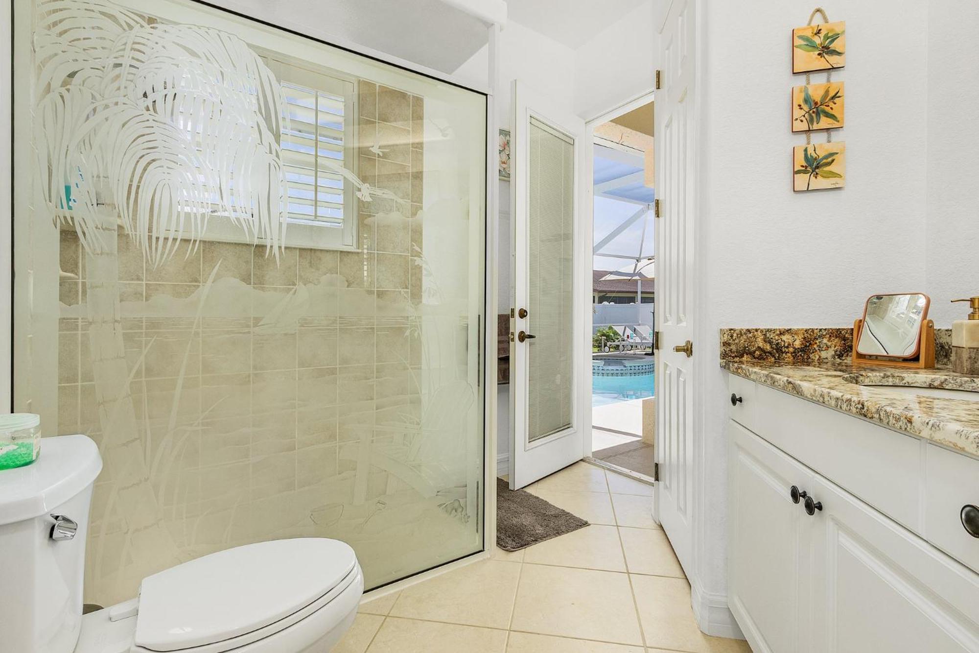 Villa-Haze, Lots Of Privacy, Solar & Electric Heated Pool And Spa Cape Coral Exteriör bild